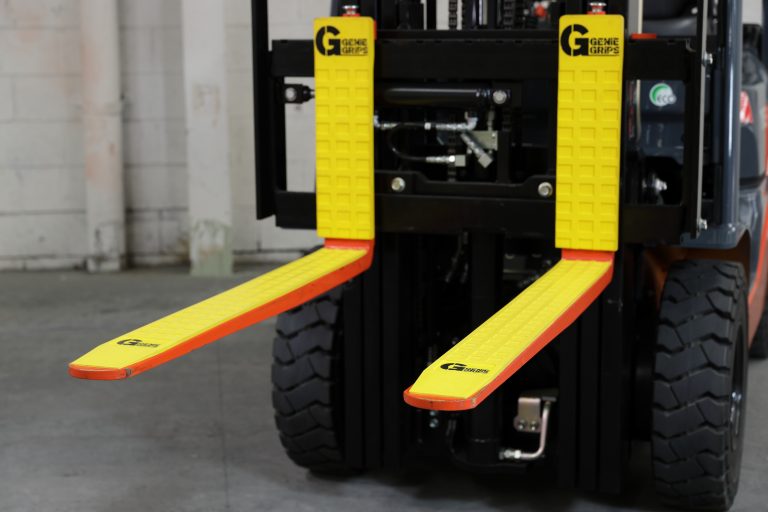 GG Stik-It Pads on Forklift (3)