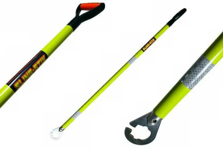 Bastón rígido para cadenas, cuerdas y otros puntos de control