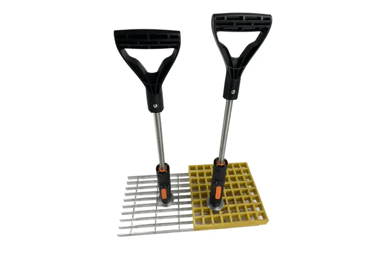 Bastón para manejo de rejillas o «grating» GRATE-IT