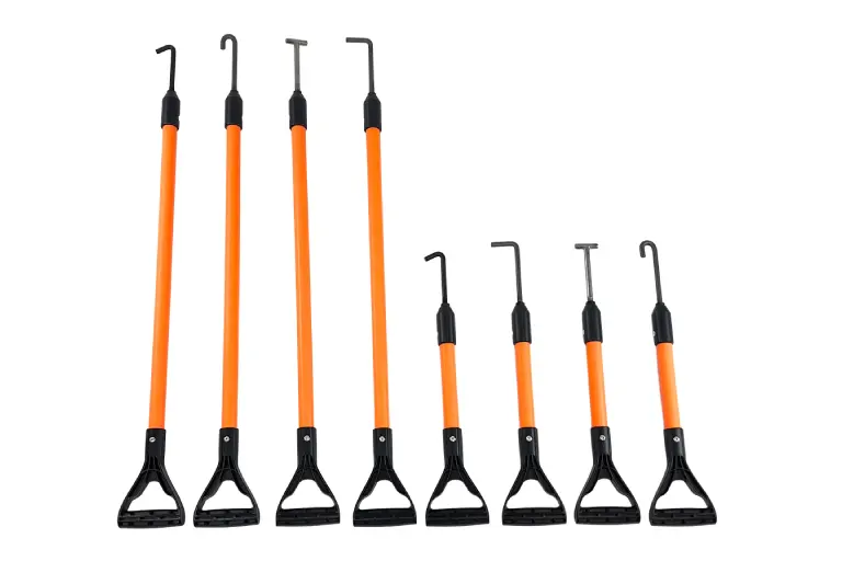 Bastón multiuso para control y manipulación de carga HOOK-IT